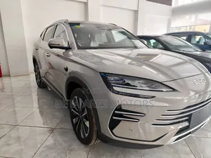 New BYD Song Plus 2025 Ivory