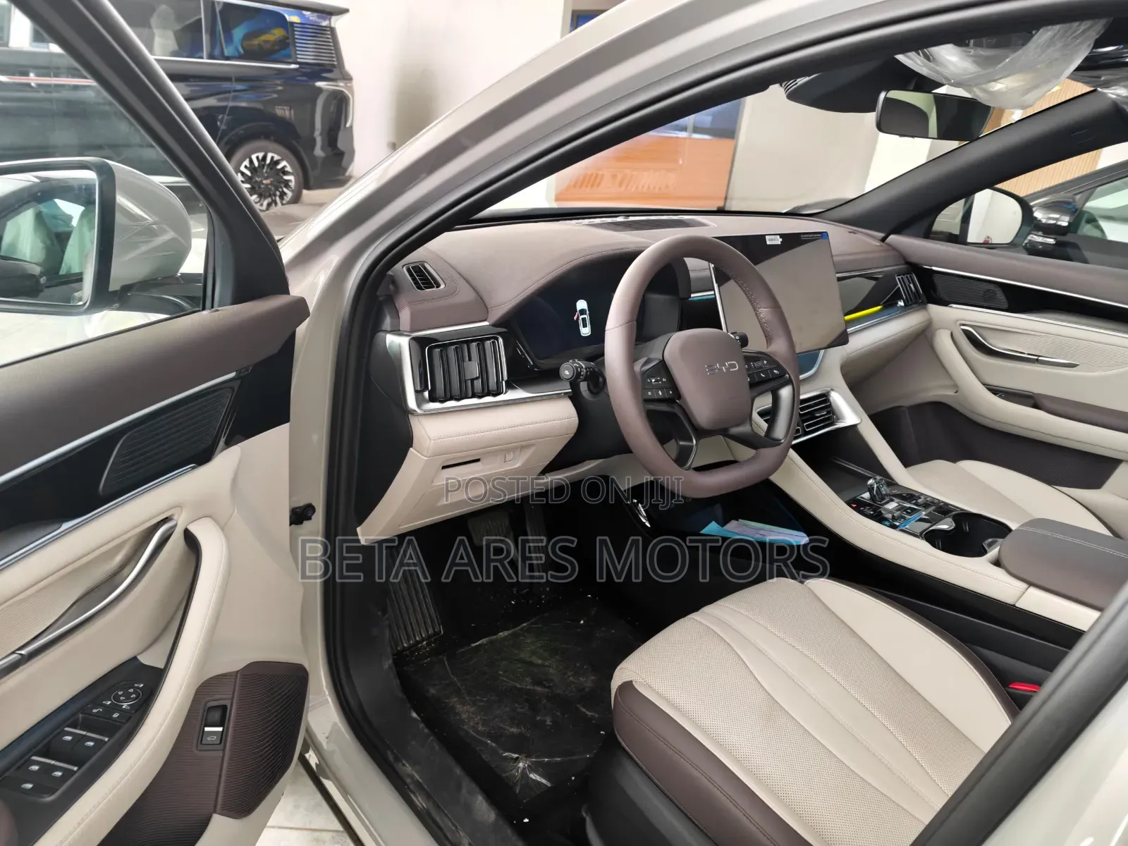 New BYD Song Plus 2025 Ivory