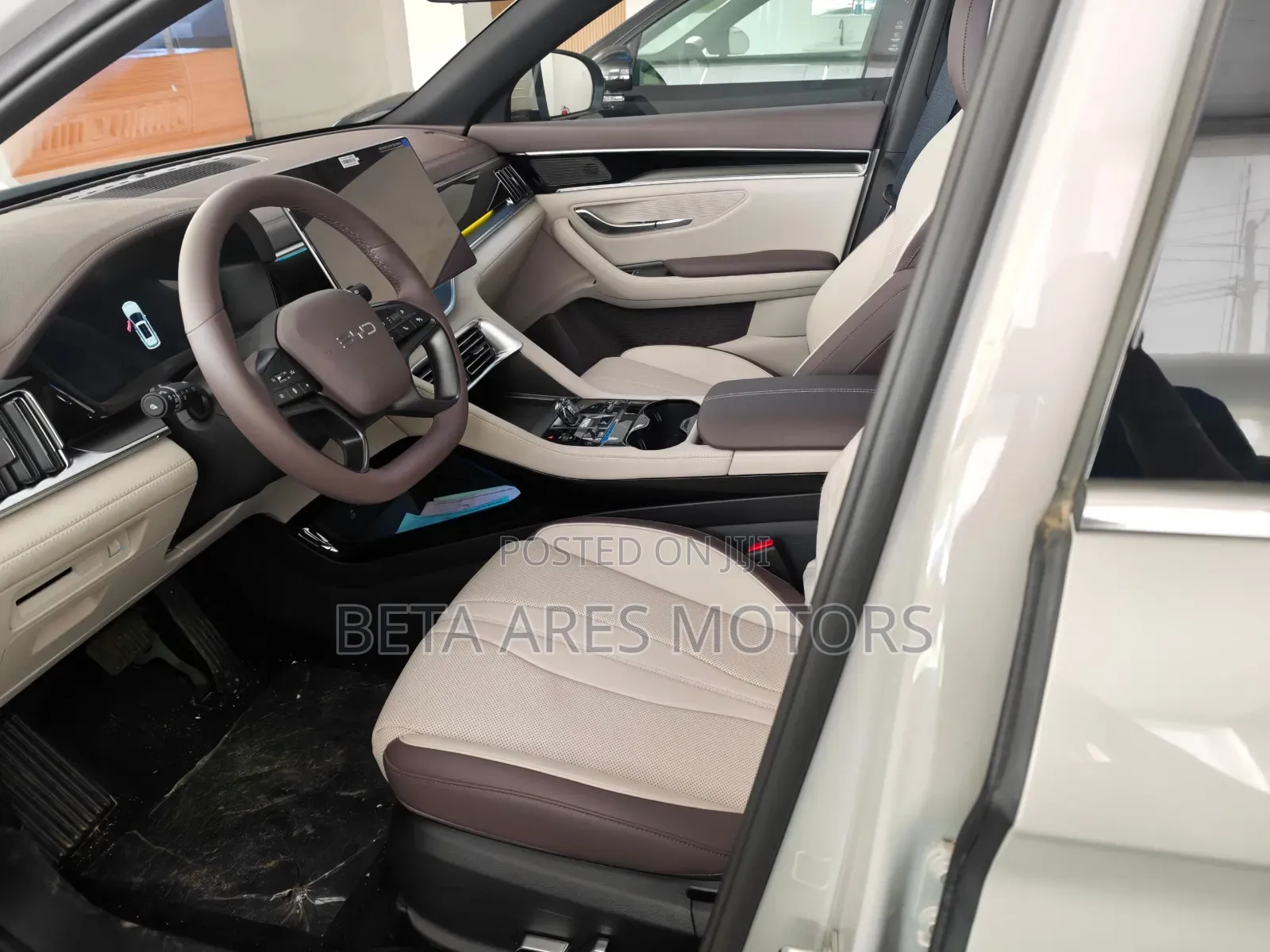 New BYD Song Plus 2025 Ivory