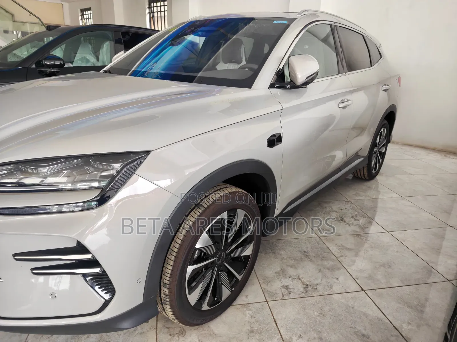 New BYD Song Plus 2025 Ivory