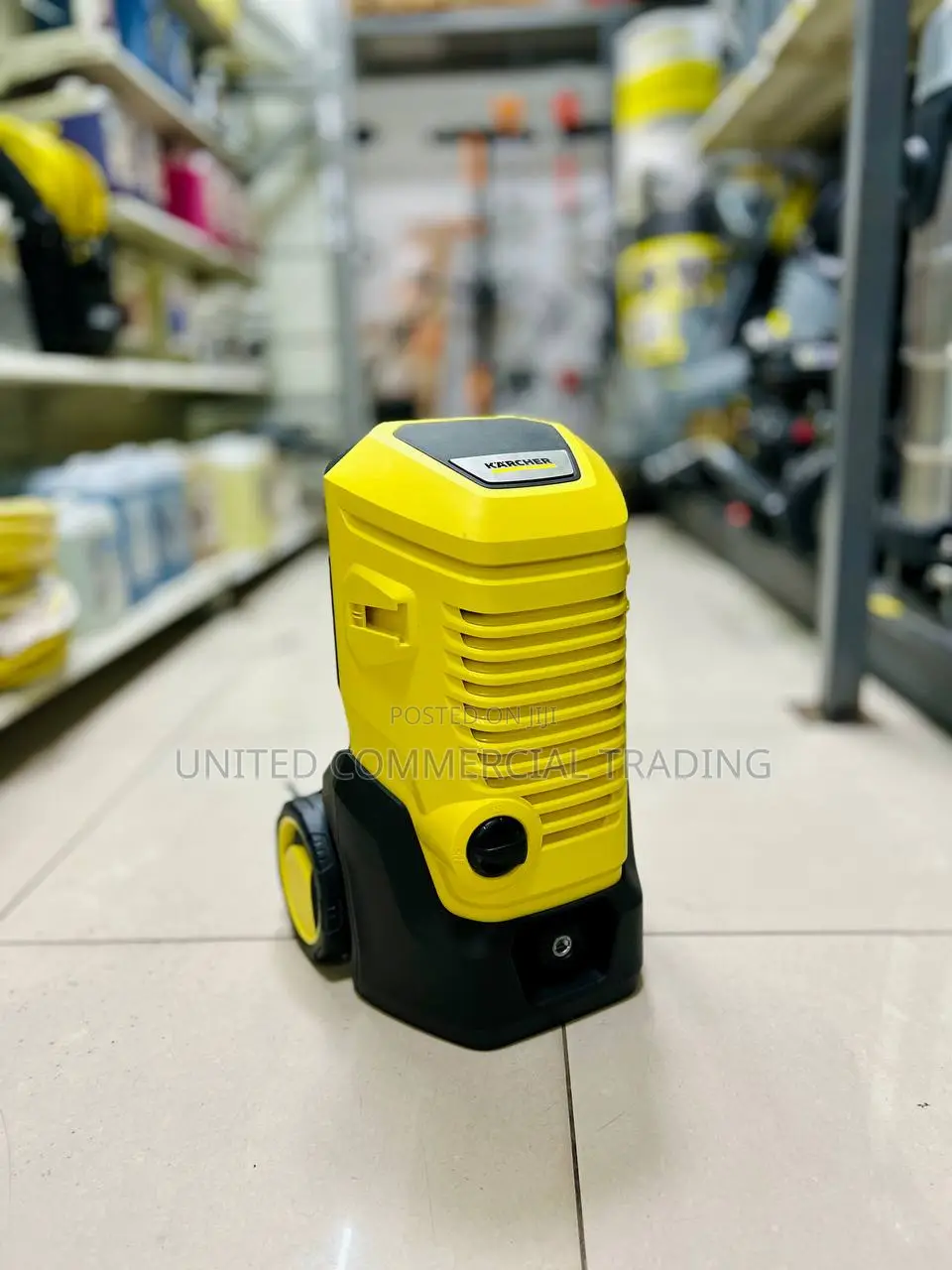 Karcher Pressure Washer Wcm