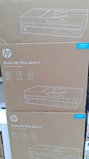 Hp Scanjet Pro 2600 F1