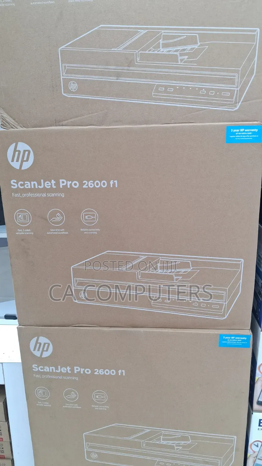 Hp Scanjet Pro 2600 F1