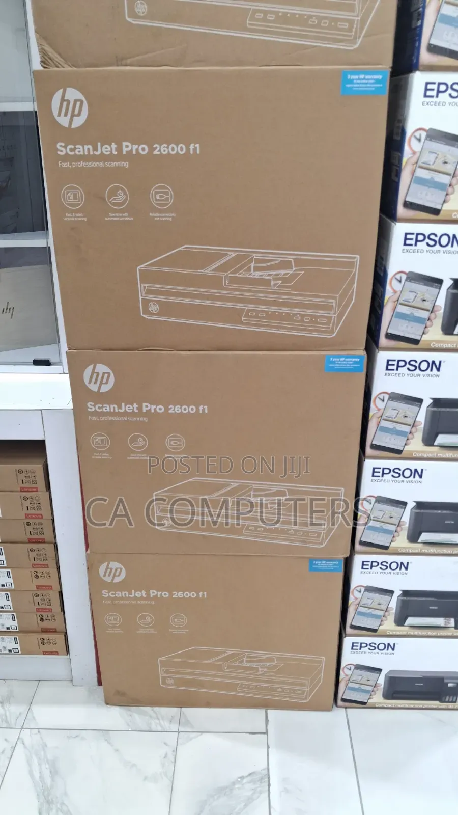 Hp Scanjet Pro 2600 F1