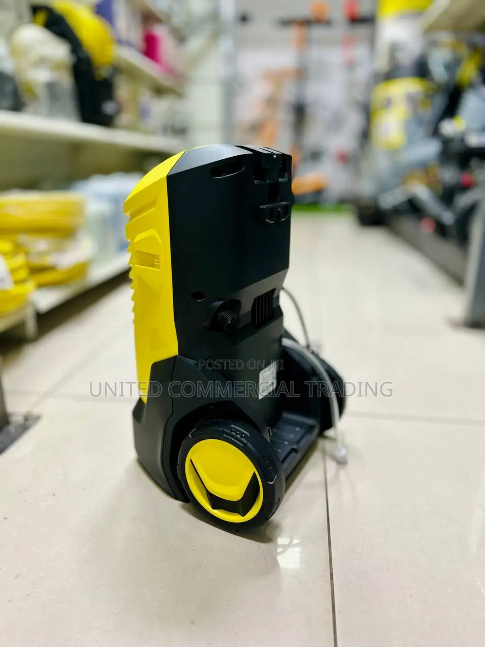 Karcher Pressure Washer Wcm