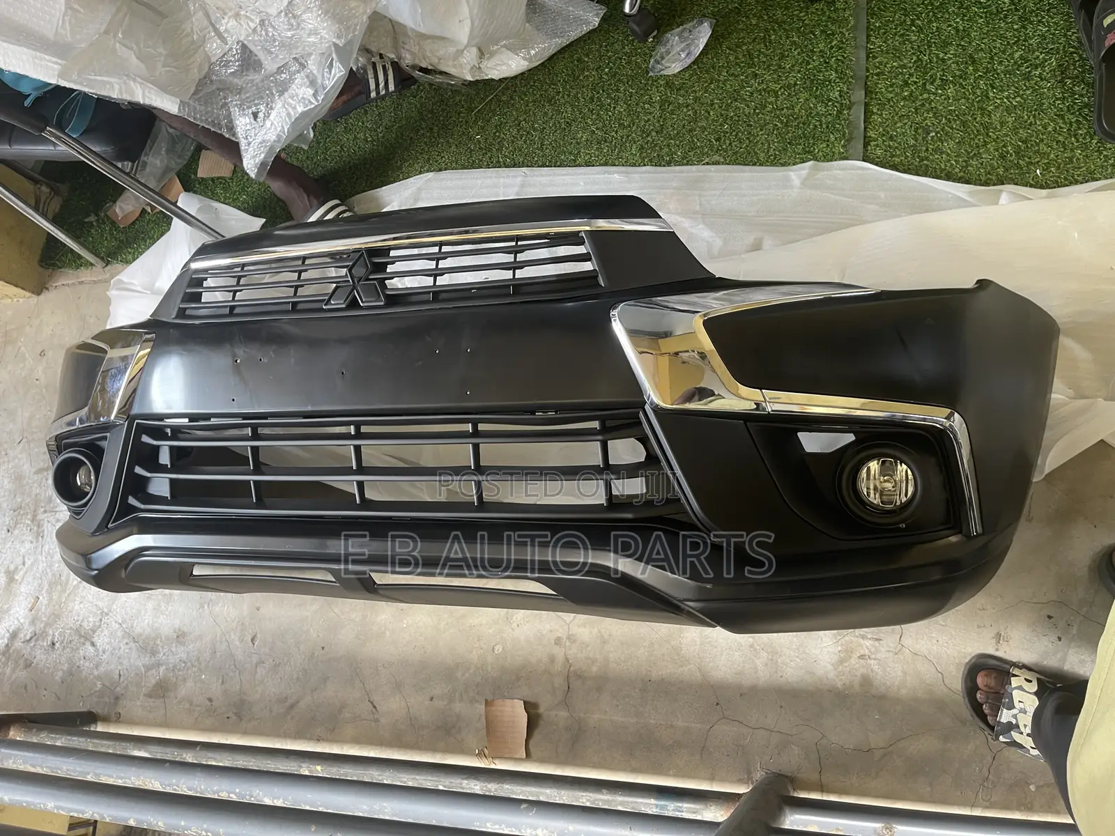Mitsubishi Outlander Sport Asx Complete Bumper