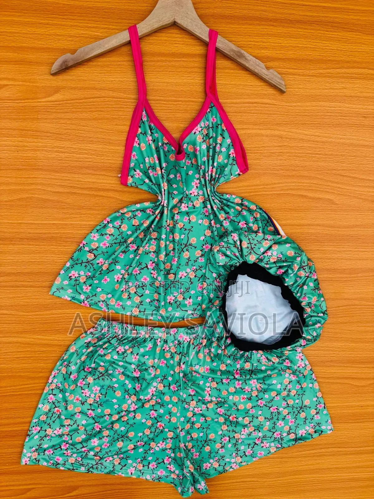 Women's 3 in 1 Floral Dress Set