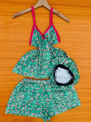 Women's 3 in 1 Floral Dress Set