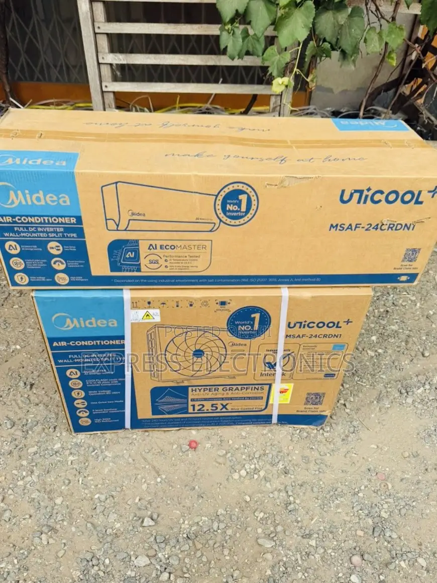 Hot  Deals on Midea Split 2hp Air Conditioner
