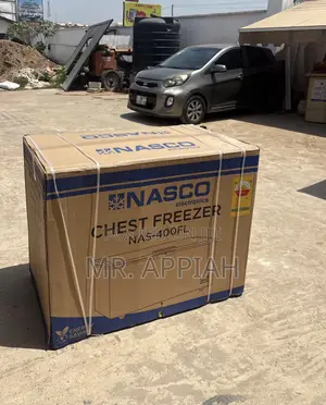 Premium Nasco Nas 400fl Single Door Electric Chest Freezer(288l) 