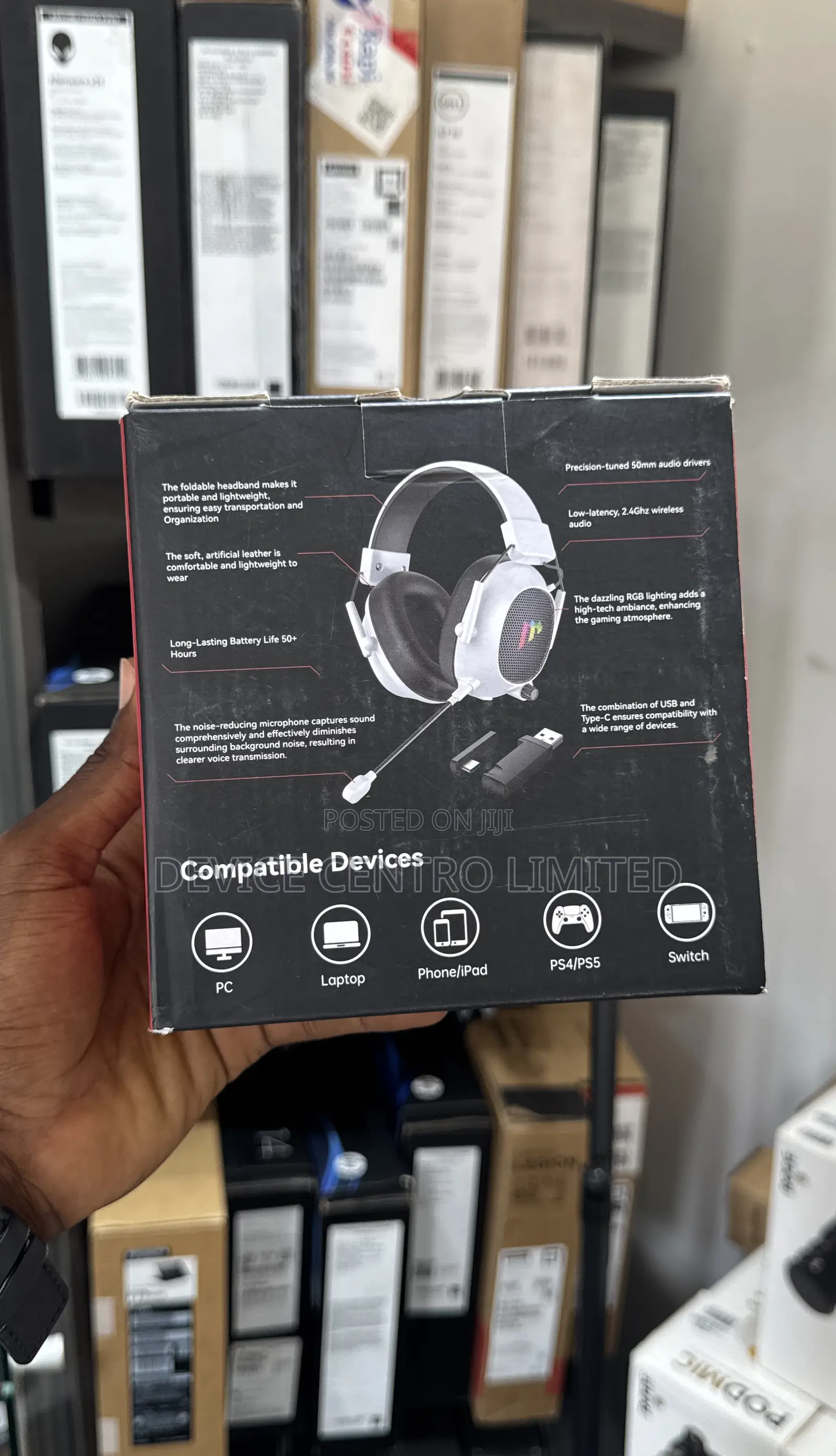 Tac Master G901 Wireless Gaming Headset