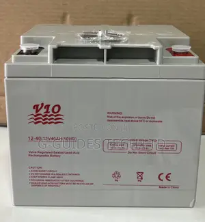 Vio 12v 40ah Ups Battery, 12v-40ah Vio Sealed Lead-Acid Ups Battery