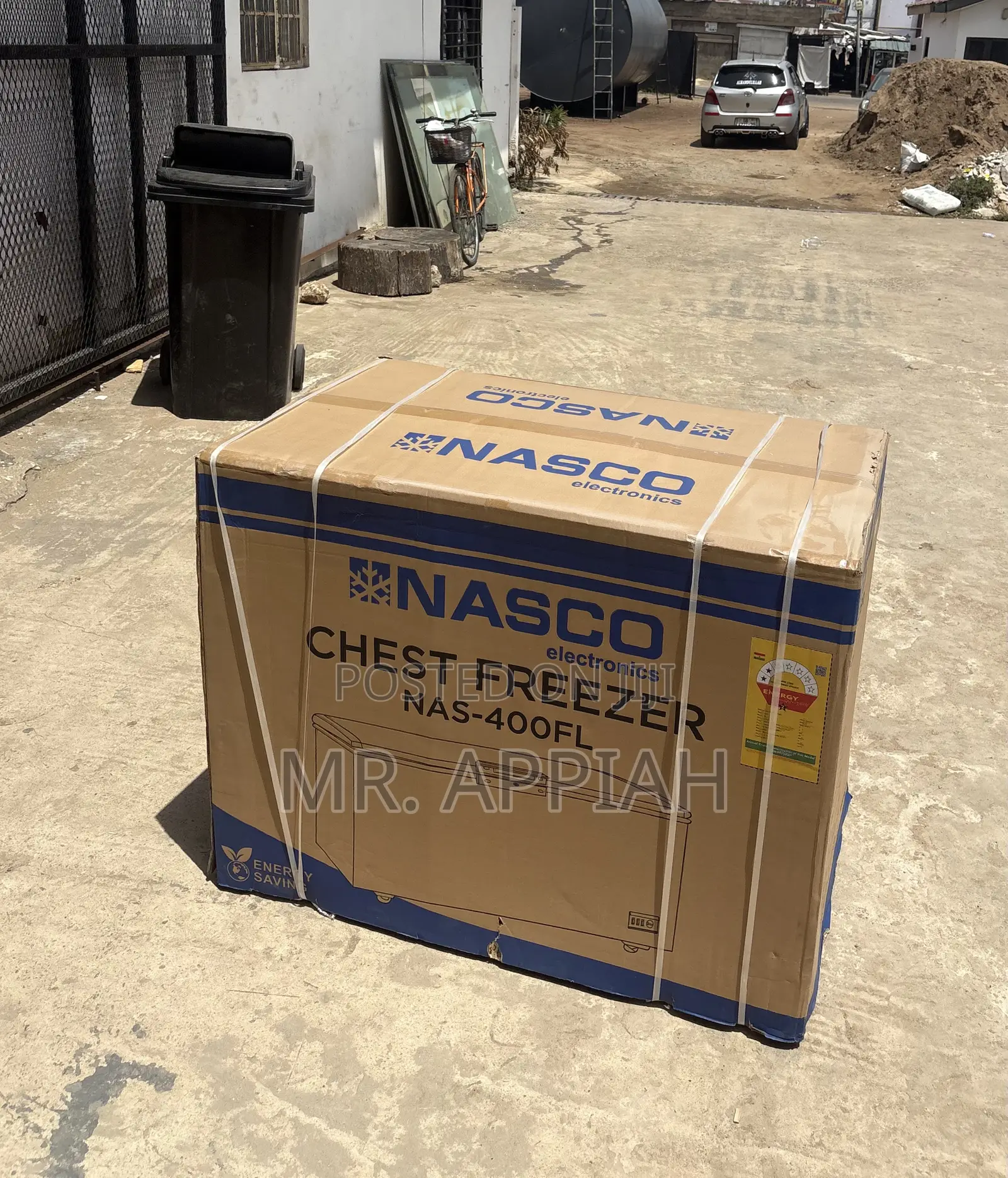 Order Nasco Single Door Electric Chest Freezer(Nas-400fl)288l