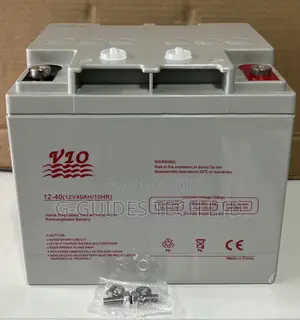 Vio 12v 40ah Ups Battery, 12v-40ah Vio Sealed Lead-Acid Ups Battery