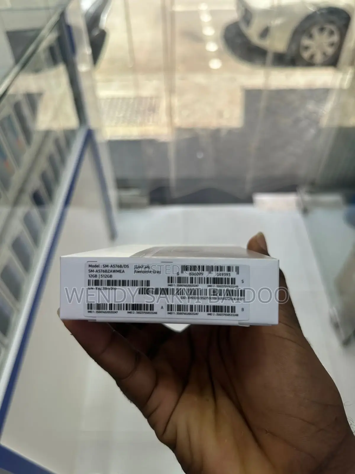 New Samsung Galaxy A57 256 GB