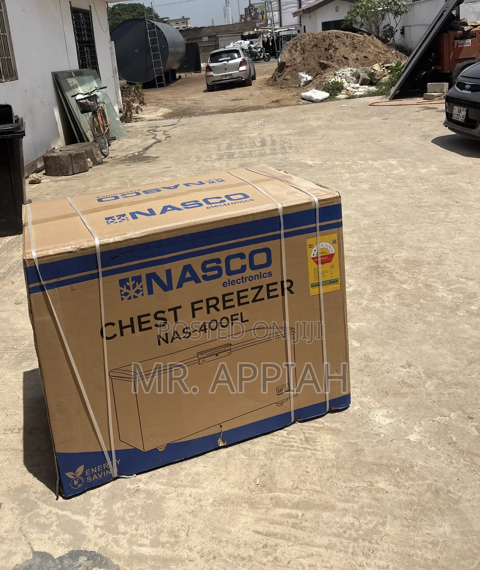 Order Authentic Nasco 288liters Single Door Chest Freezer(Nas-400fl)