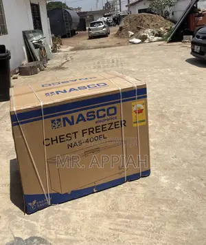 Order Authentic Nasco 288liters Single Door Chest Freezer(Nas-400fl)
