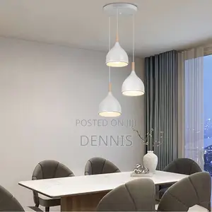 3-lights Pendant Light Modern Style Pendant Lamp Metal Lampshade