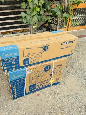 Eco Mode Function Split R410 Gas Midea 2.0hp
