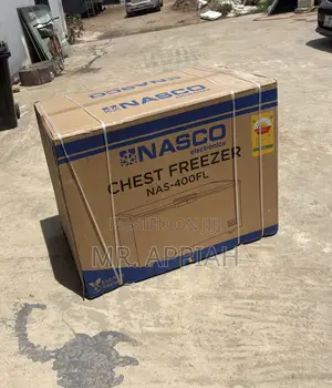 Quality Nasco Single Door Electric Chest Freezer(Nas-400fl) 