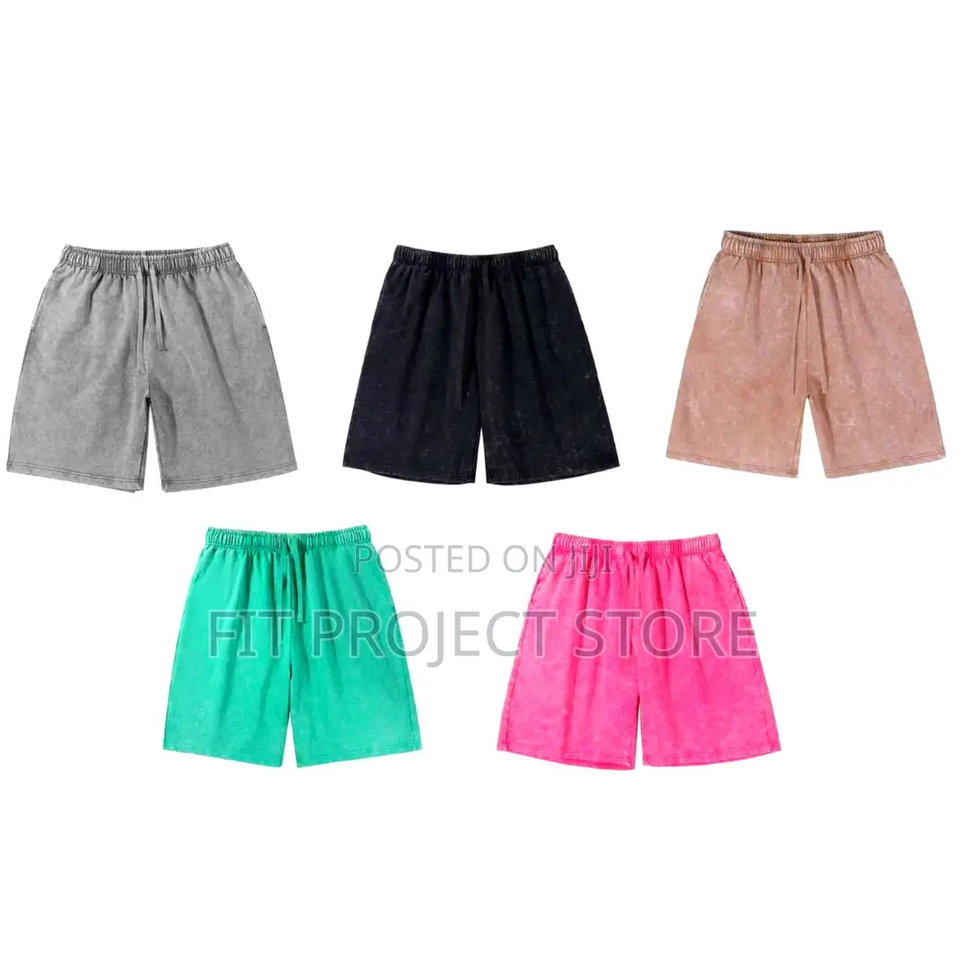 Acid Wash Shorts