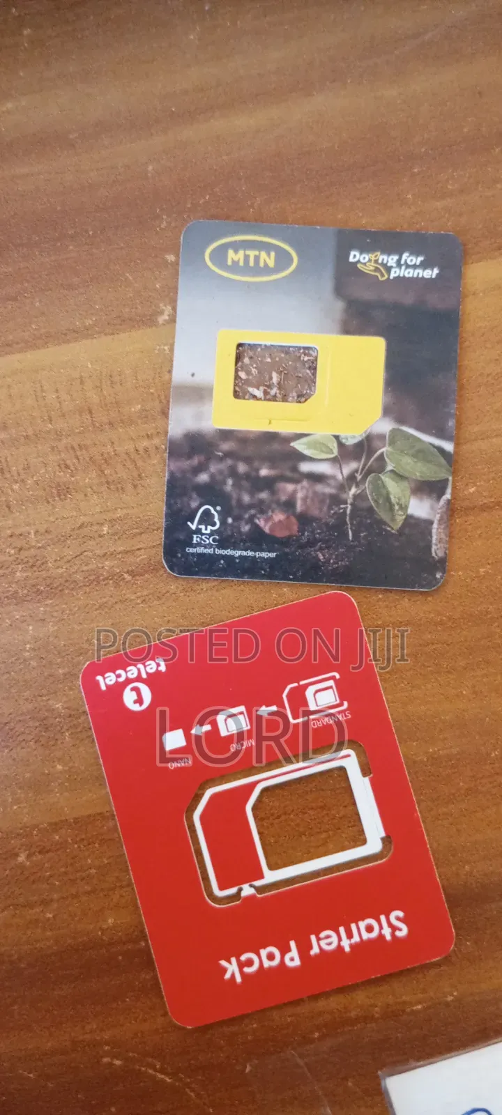 Mtn And Telecel Agent Sim For Sale
