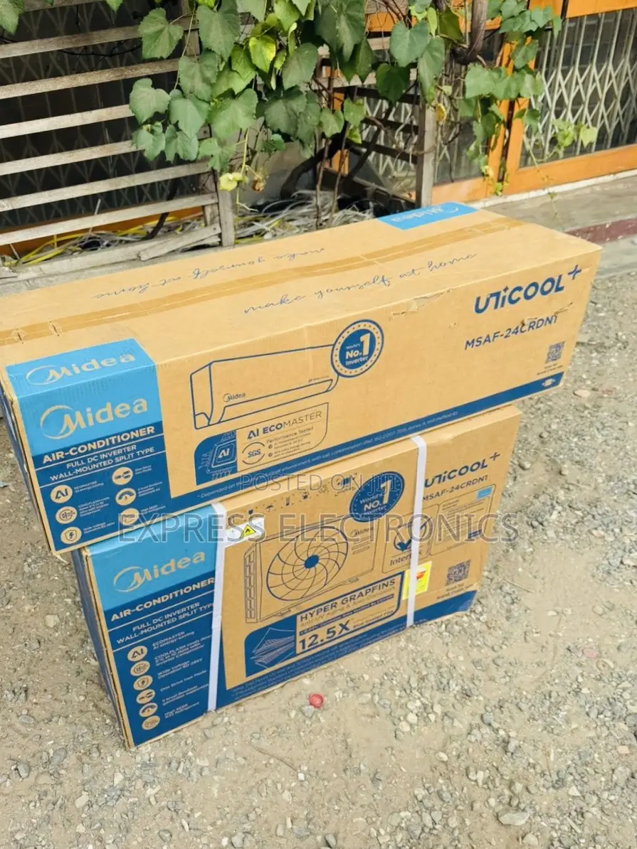 Call and Order for Inverter Midea Air Conditioner 2.Hp