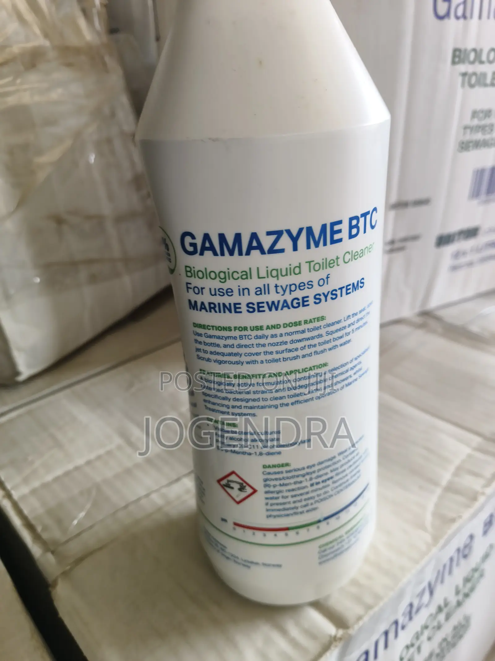 Gamazyme Btc 12 X 1 Ltr