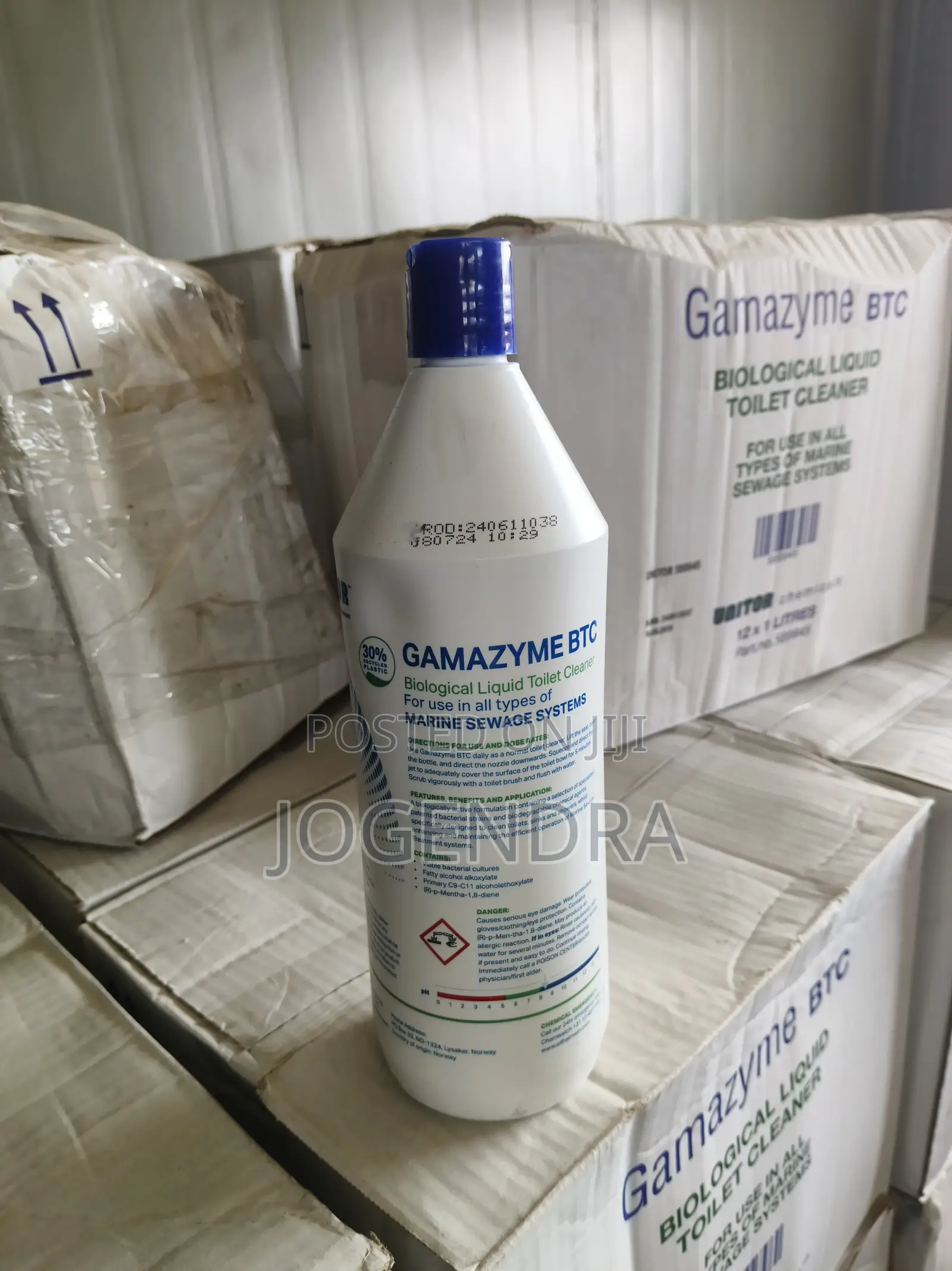 Gamazyme Btc 12 X 1 Ltr