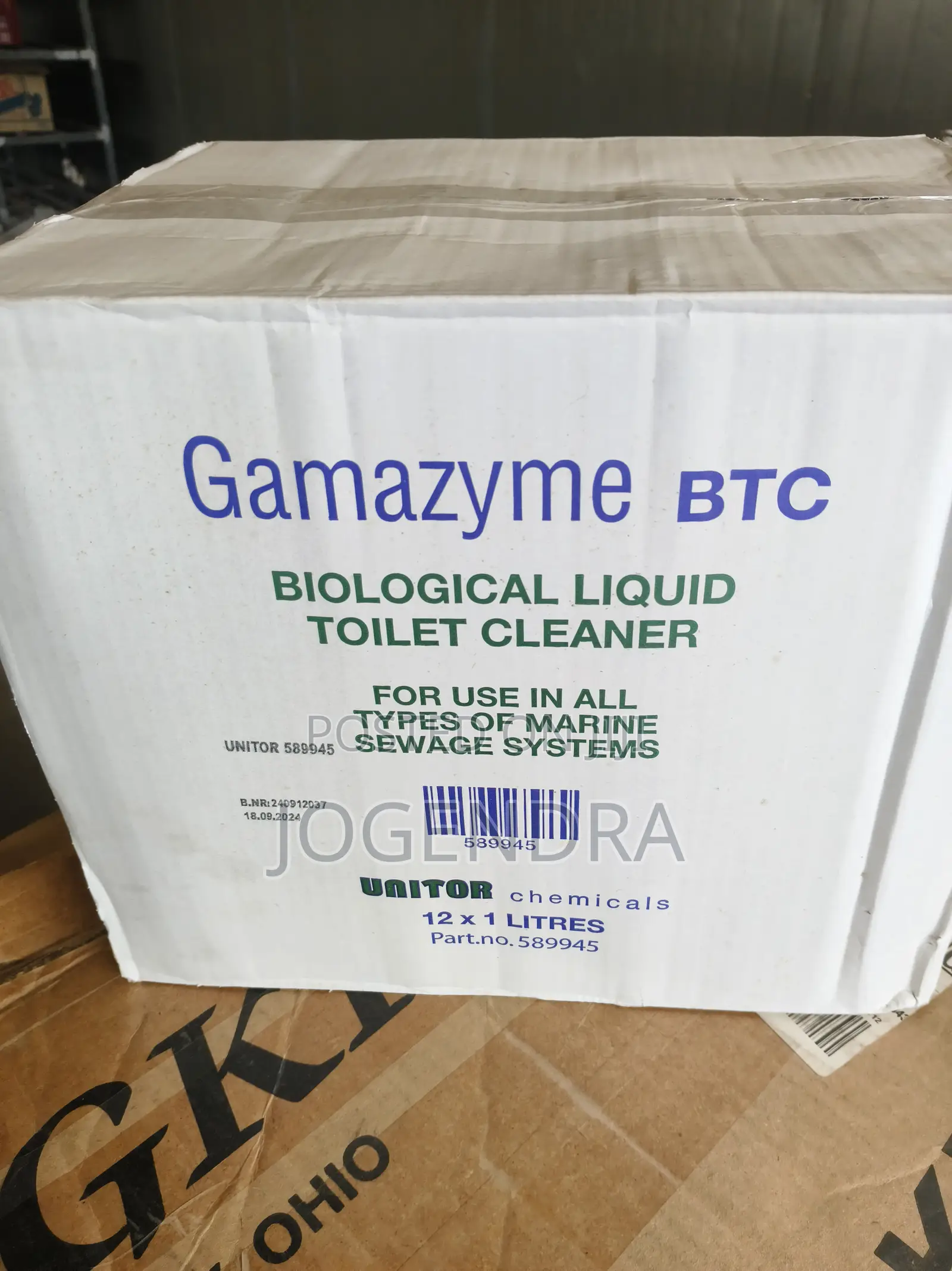 Gamazyme Btc 12 X 1 Ltr