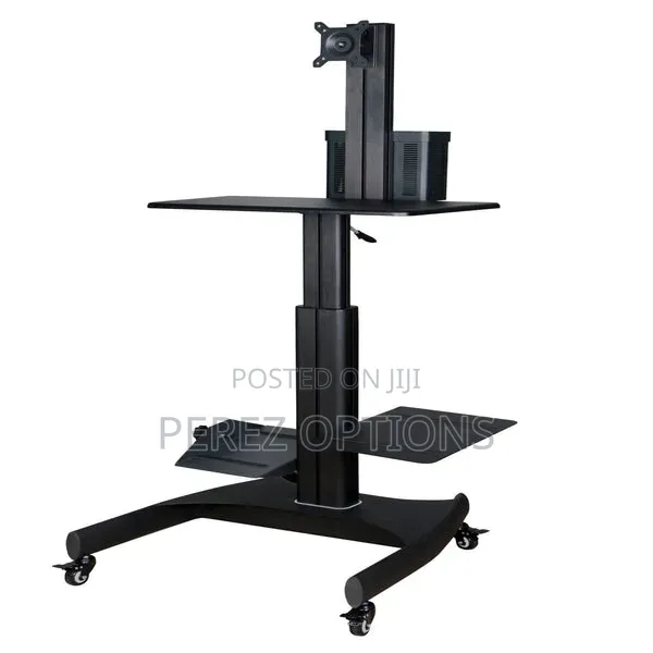 Gmct09 Gas Lift Sit-Stand Workstation