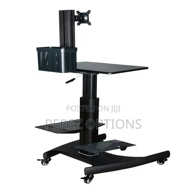 Gmct09 Gas Lift Sit-Stand Workstation