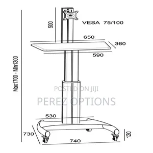 Gmct09 Gas Lift Sit-Stand Workstation