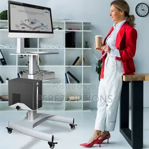 Gmct09 Gas Lift Sit-Stand Workstation