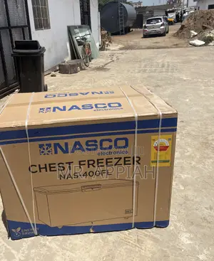 Check Out Original Nasco Single Door Chest Freezer(288l)Nas-400fl 