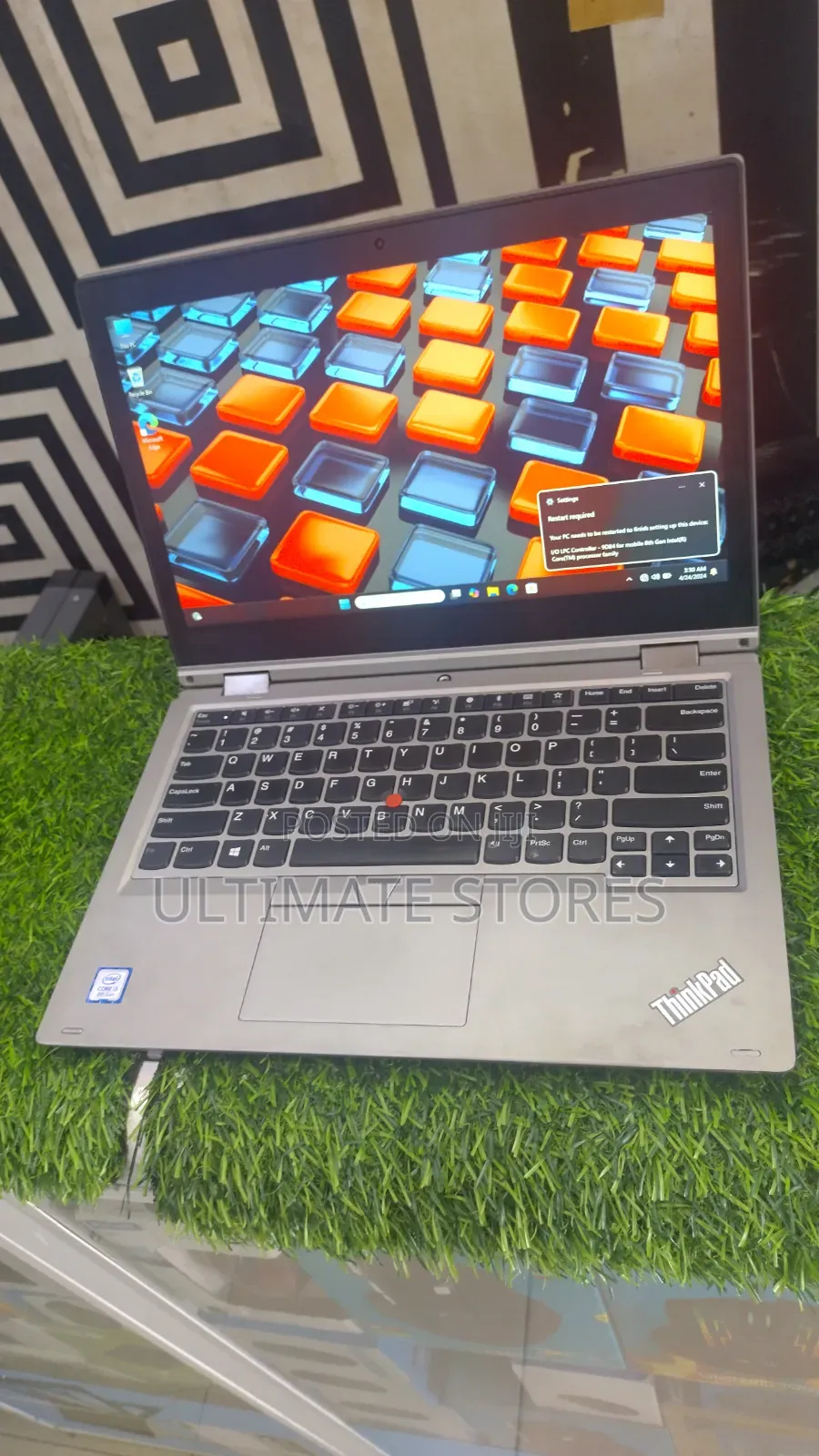 Laptop Lenovo 8GB Intel Core i5 SSD 256GB