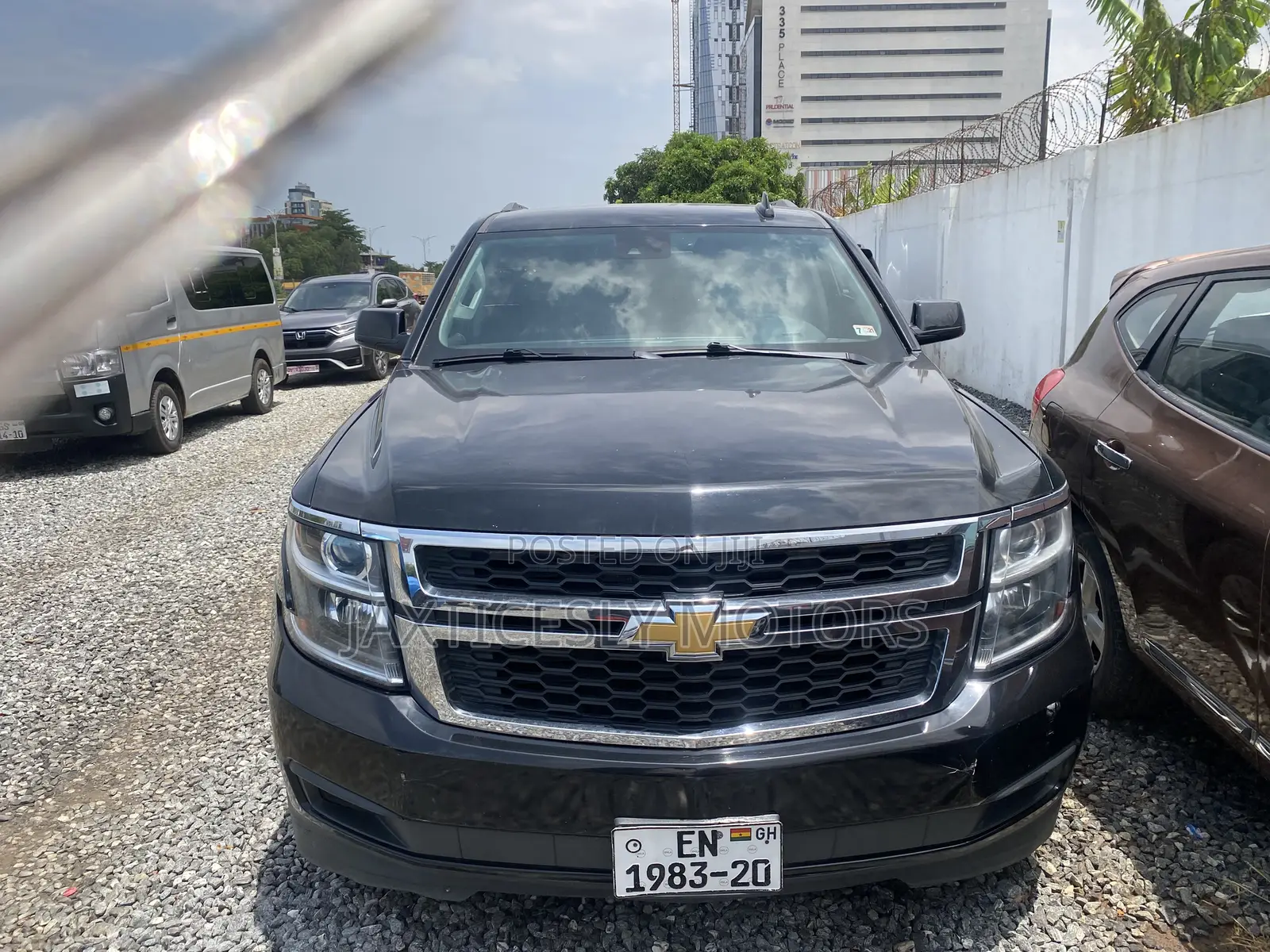 Chevrolet Suburban LS 4x4 2020 Black