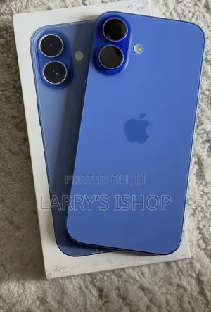 New Apple iPhone 16 128 GB Blue