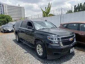 Chevrolet Suburban LS 4x4 2020 Black