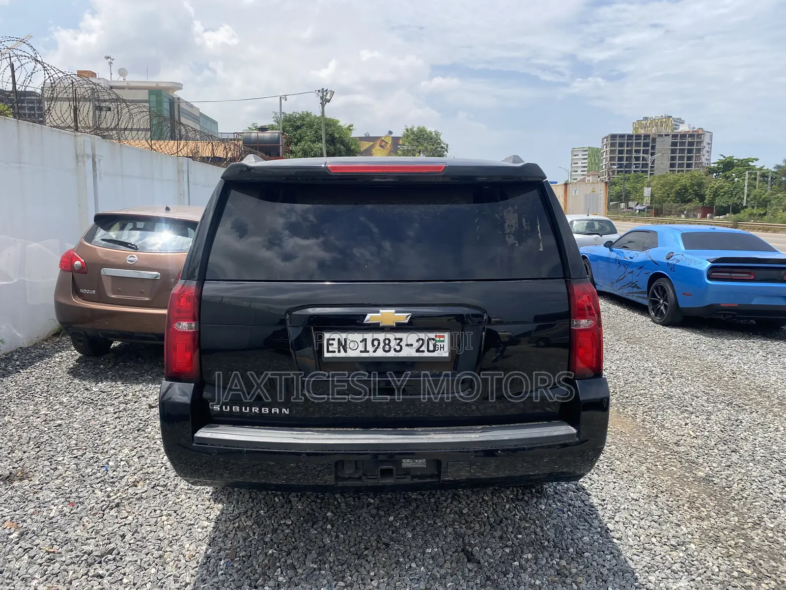Chevrolet Suburban LS 4x4 2020 Black