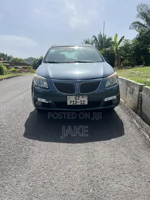 Pontiac Vibe Automatic 2004 Gray