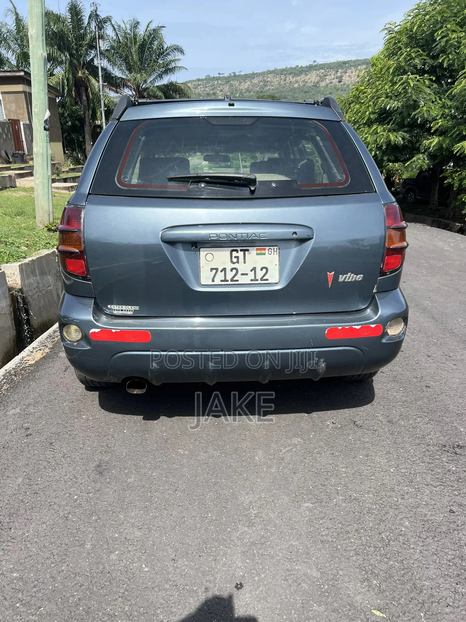 Pontiac Vibe Automatic 2004 Gray