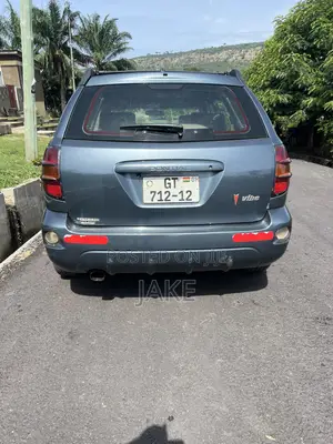 Pontiac Vibe Automatic 2004 Gray