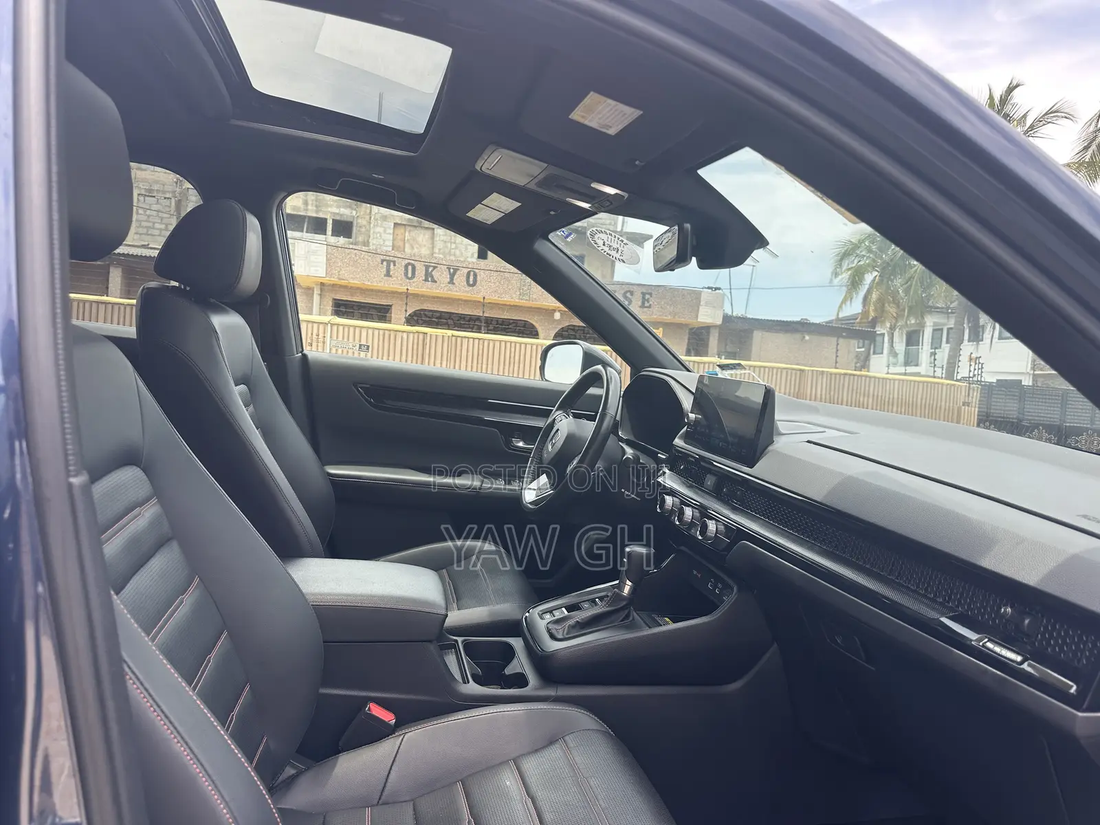 Honda CR-V 2023 Blue