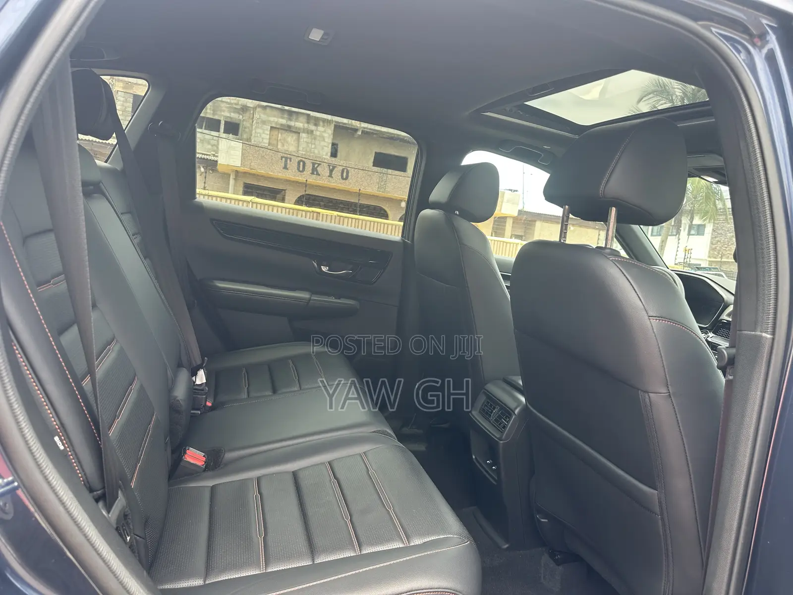 Honda CR-V 2023 Blue