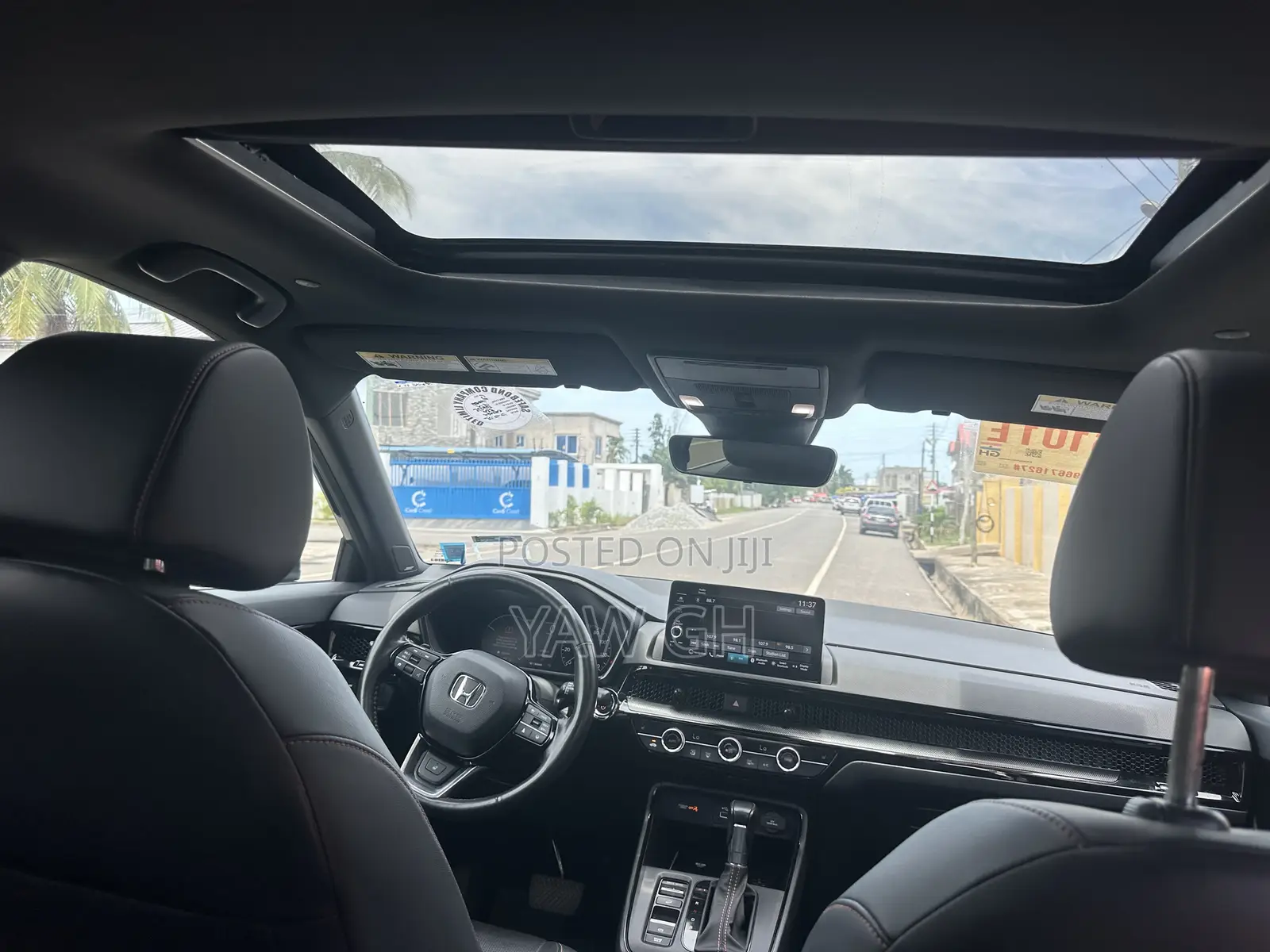 Honda CR-V 2023 Blue