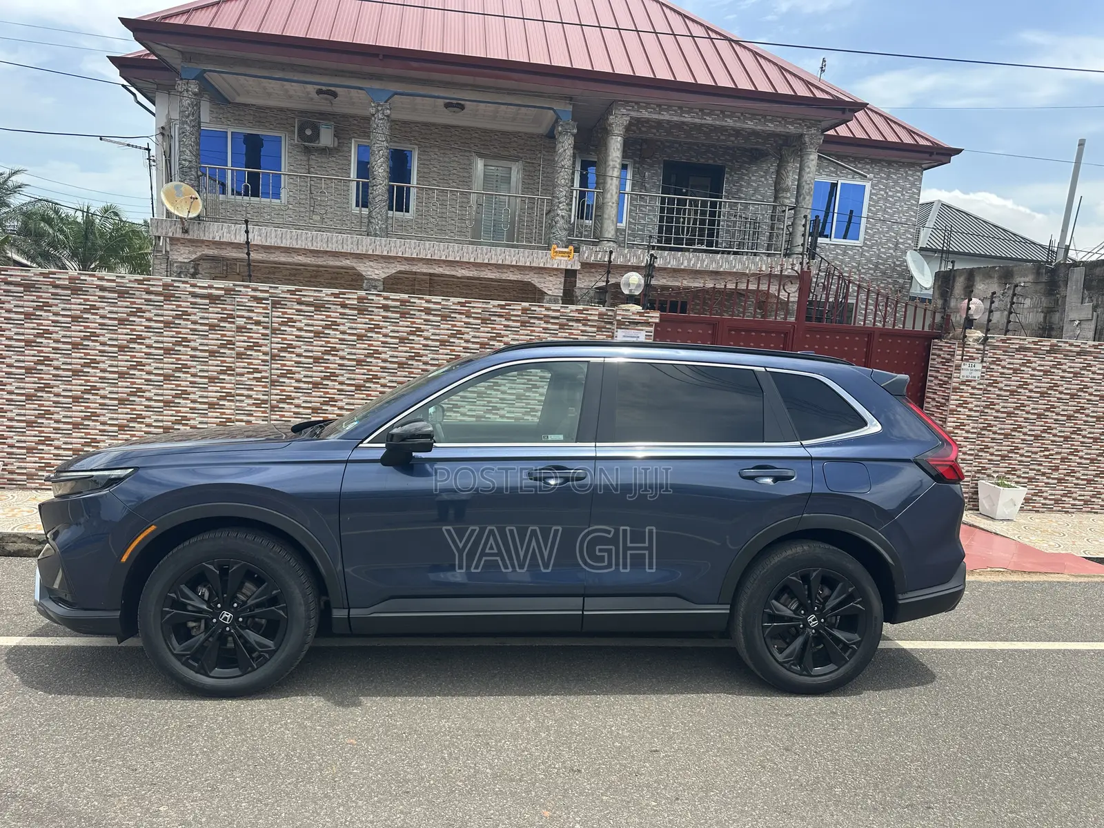 Honda CR-V 2023 Blue