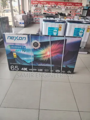 Nexon 65" Uhd Smart Android Tv (Nx-Le65dsa-B) - Immersive Cinematic