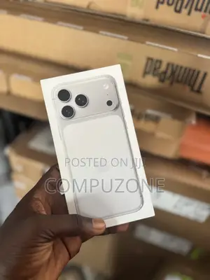 New Apple iPhone 17 Pro Max 256 GB Silver