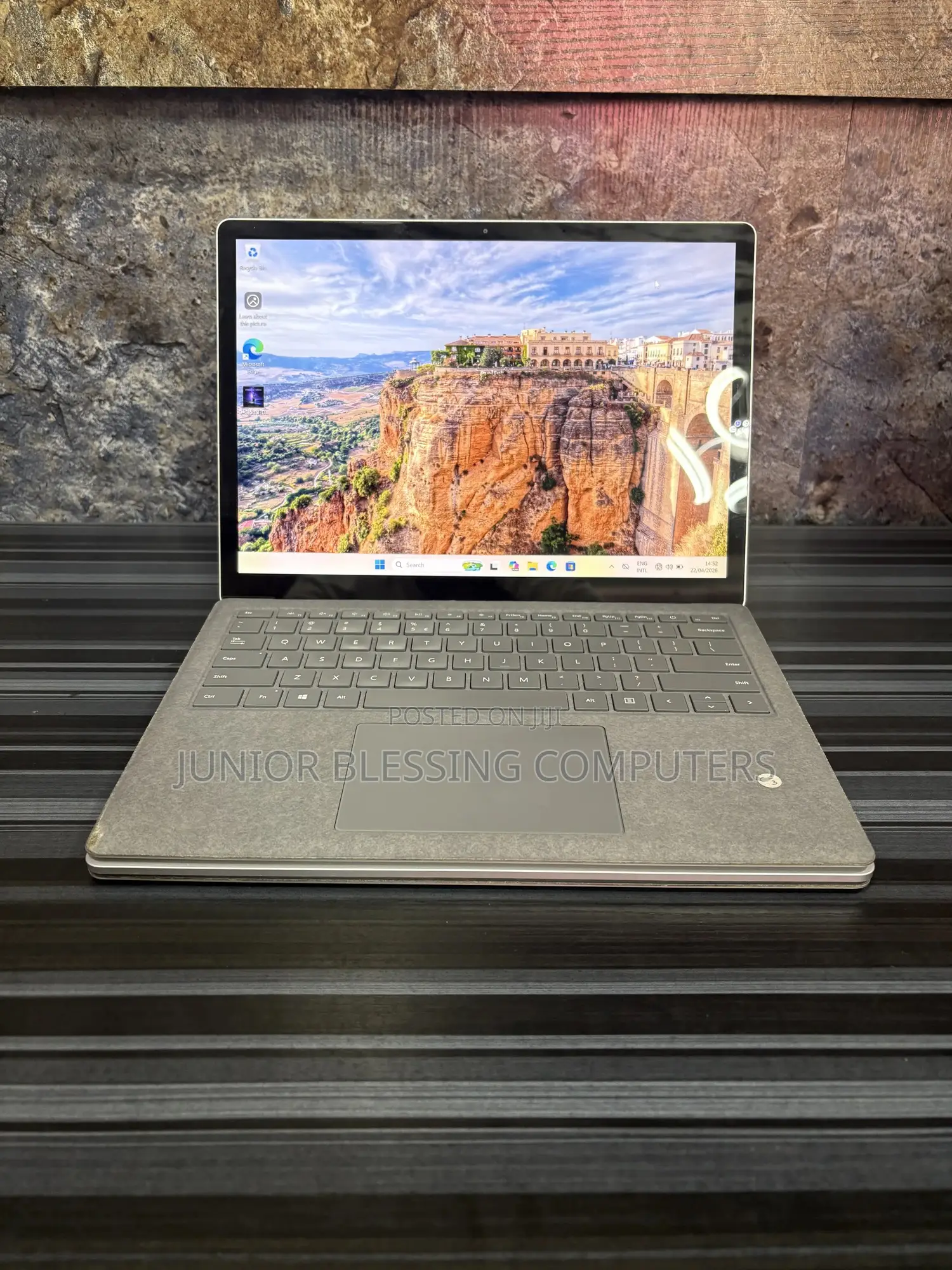 Laptop Microsoft Surface Laptop 8GB AMD Ryzen 5 SSD 256GB